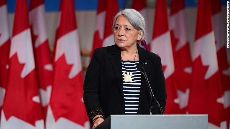 Canada có toàn quyền đầu tiên là thổ dân