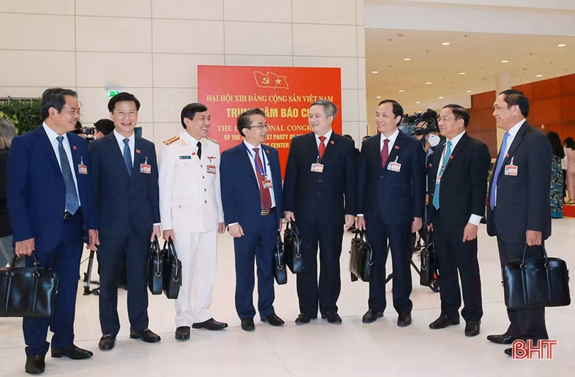 Ban Chấp hành Đảng bộ Hà Tĩnh ban hành chương trình hành động thực hiện Nghị quyết Đại hội XIII của Đảng