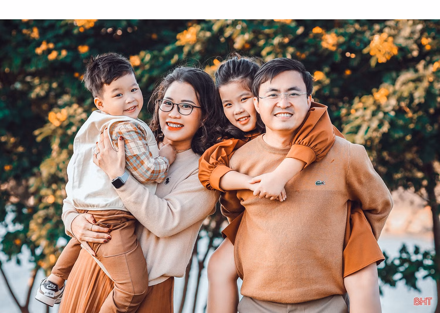 Chuyện từ những gia đình hạnh phúc