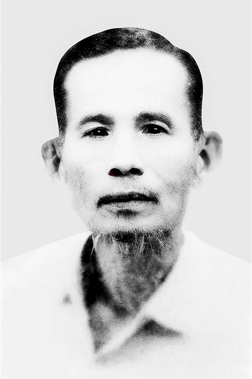 Đồng chí Trần Chí Tín - nguyên Bí thư Huyện ủy Hương Sơn năm 1945. b4.jpg