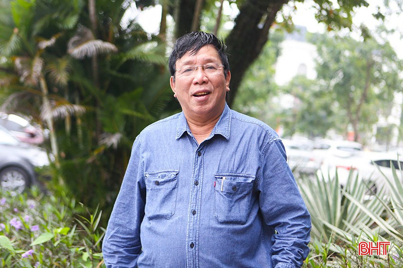 Đạo diễn, biên kịch Vũ Hải. bqbht_br_a1.jpg