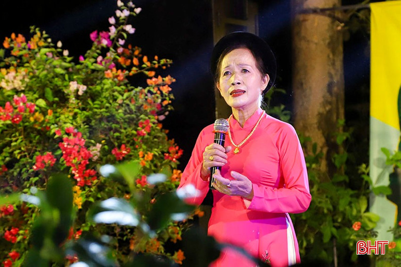 Nghệ nhân Nhân dân Vũ Thị Thanh Minh. bqbht_br_a5.jpg