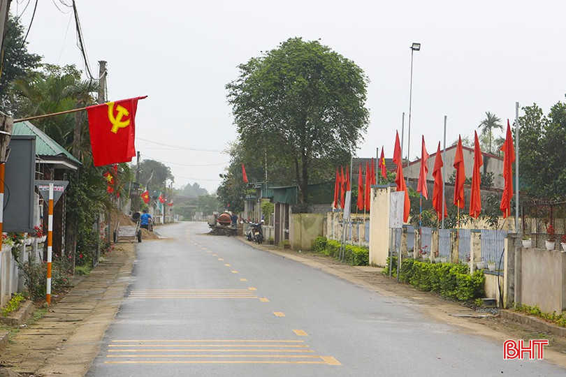 Một góc khu dân cư NTM kiểu mẫu làng nghề chổi đót thôn Hà Ân (Thạch Mỹ, Thạch Hà). bqbht_br_a4-5086.jpg