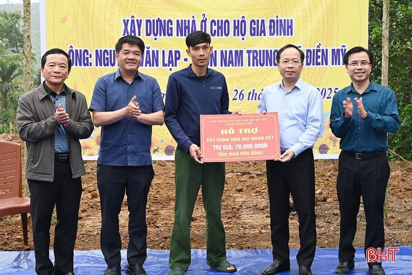 Ha Tinh es una de las localidades que completó antes en el país el programa de a9-1.jpg