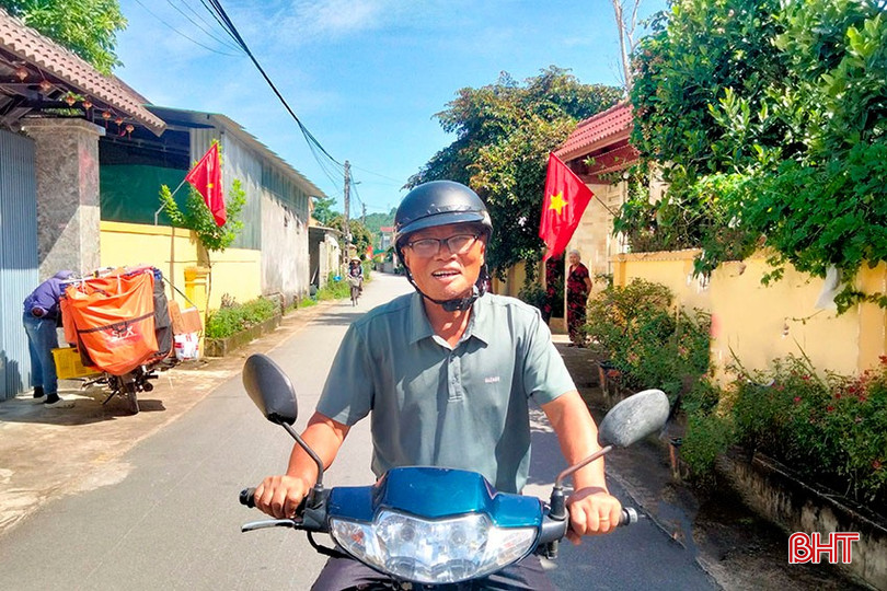 Trong vai trò chủ nhiệm, ông Kiều Minh Khánh từng dẫn dắt HTX Nông nghiệp Quỳnh Lương (phường Trung Lương, TX Hồng Lĩnh cũ) trở thành đơn vị điển hình toàn tỉnh Nghệ Tĩnh, giai đoạn 1981-1991. bqbht_br_a4.jpg