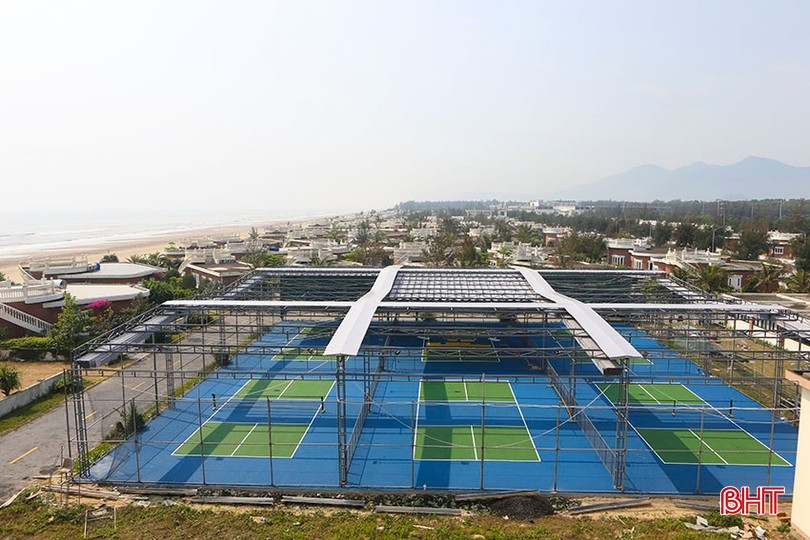 Hệ thống sân pickleball tại KDL Xuân Thành sắp đưa vào phục vụ các giải đấu trong dịp hè. bqbht_br_b2.jpg