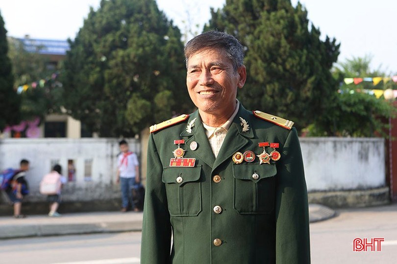 Cựu binh Nguyễn Công Trung - nguyên cán bộ Trung đoàn 266, Sư đoàn 341. bqbht_br_a6.jpg