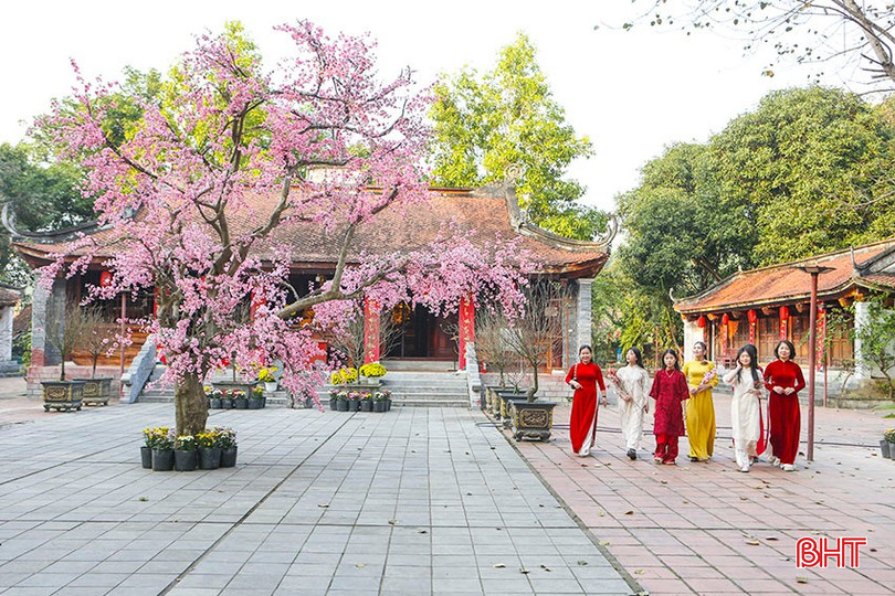 Chùa Tượng Sơn (xã Sơn Giang) - nơi diễn ra lễ cầu an, cầu sức khỏe vào tối 14 tháng Giêng năm Ất Tỵ 2025. bqbht_br_a4.jpg