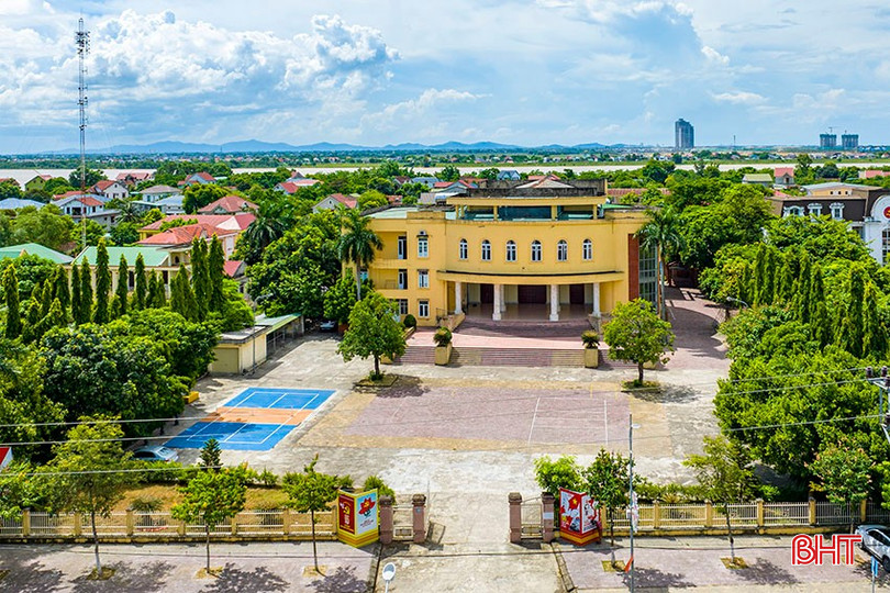 Trung tâm Văn hóa - Truyền thông huyện Nghi Xuân dự kiến sẽ trở thành Trung tâm Văn hóa - Truyền thông khu vực Nghi Xuân. bqbht_br_b1.jpg
