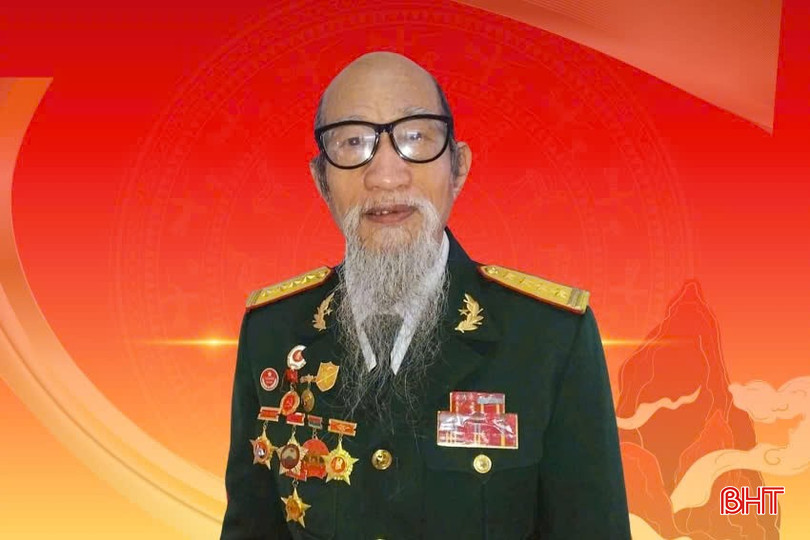 Đại tá Dương Phổ - Nguyên Phó Sư đoàn trưởng Sư đoàn 442, Quân khu 4. bqbht_br_z6492869705542-2be2d24f6ed3070ffcdb414fc589f7bc.jpg