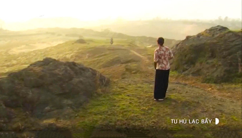 Một số điểm tham quan trong tour của CBT biển Thịnh Lộc từng xuất hiện trong một số bộ phim truyền hình do VTV sản xuất. Trong ảnh: Cảnh trong phim Tu hú lạc bầy do VTV sản xuất năm 2014, quay tại thôn Yên Điềm (xã Lộc Hà) - ảnh Internet. b3.jpg