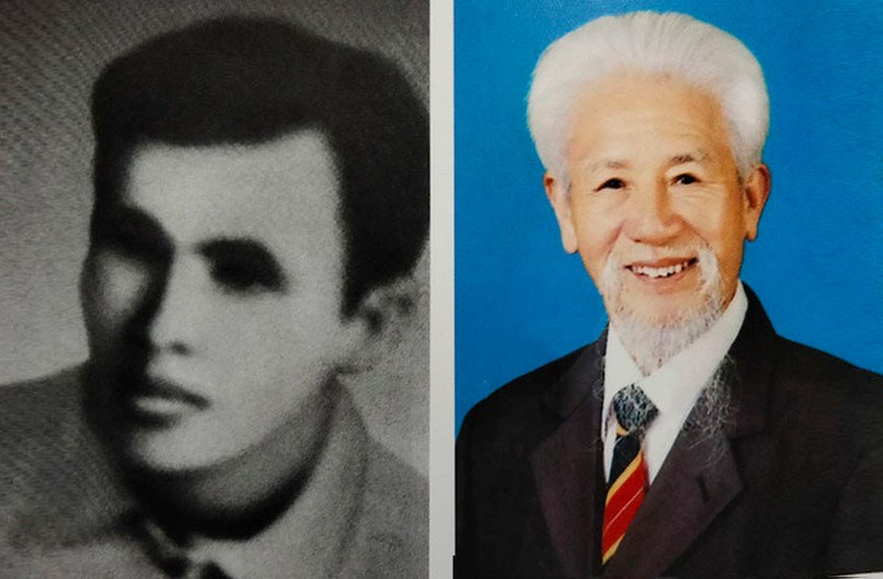 Nhà báo liệt sỹ Phạm Hồ (Ủy ban Biên tập từ năm 1964-1968) và Nhà báo Trần Văn Trạc (Tổng Biên tập từ năm 1972-1983). a5.jpg