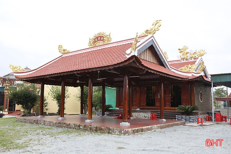 Nhà thờ Hoàng giáp Vũ Diệm tại thôn Đồng Huề (xã Can Lộc). bqbht_br_a2.jpg