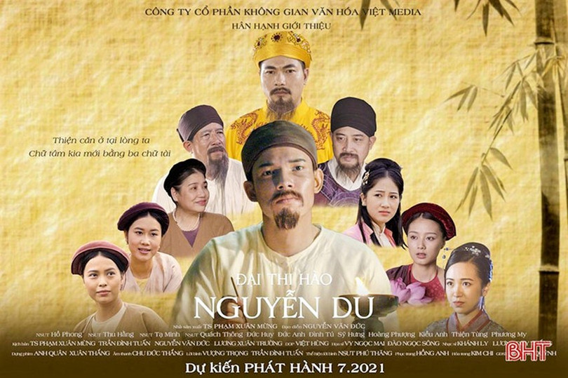 Poster phim Đại thi hào Nguyễn Du (Ảnh tư liệu). a1.jpg