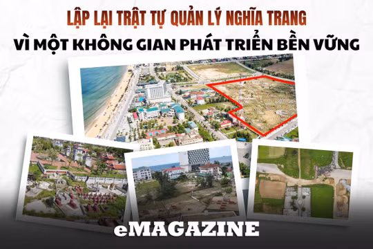 Bài 1: Độ trễ trong quy hoạch và quản lý nghĩa trang