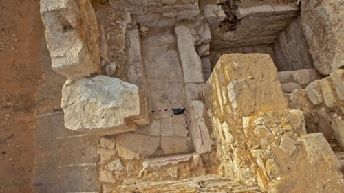 Khu lăng mộ mới được phát hiện của nữ hoàng Khentakawess III có niên đại 4.500 năm