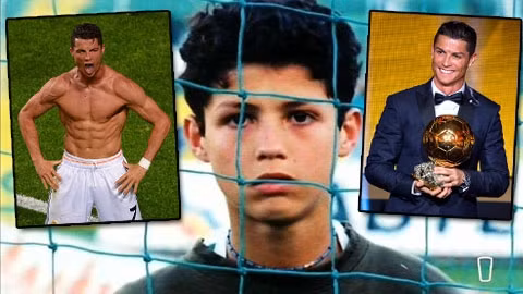 Cristiano Ronaldo: Hành trình của một tượng đài ảnh 1 Cristiano Ronaldo: Hành trình của một tượng đài ảnh 1
