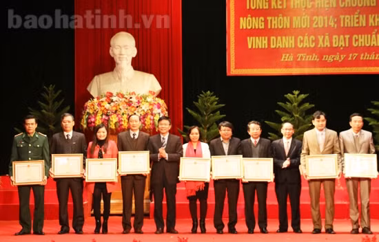 Phong trào xây dựng nông thôn mới đi vào chiều sâu, đồng đều, toàn diện ảnh 4 Phong trào xây dựng nông thôn mới đi vào chiều sâu, đồng đều, toàn diện ảnh 4