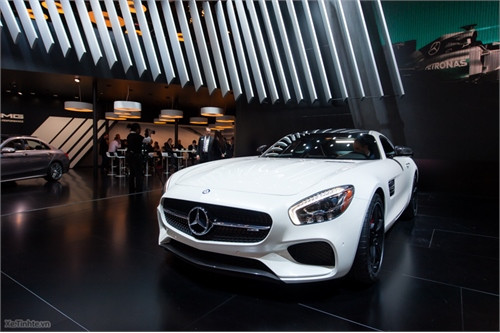 Mercedes-AMG GT S, mẫu xe thể thao mới đầy ấn tượng ảnh 2