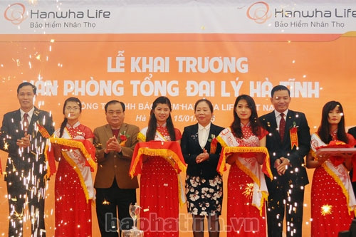 Bảo hiểm Hanwha Life Việt Nam chính thức phục vụ thị trường Hà Tĩnh ảnh 1