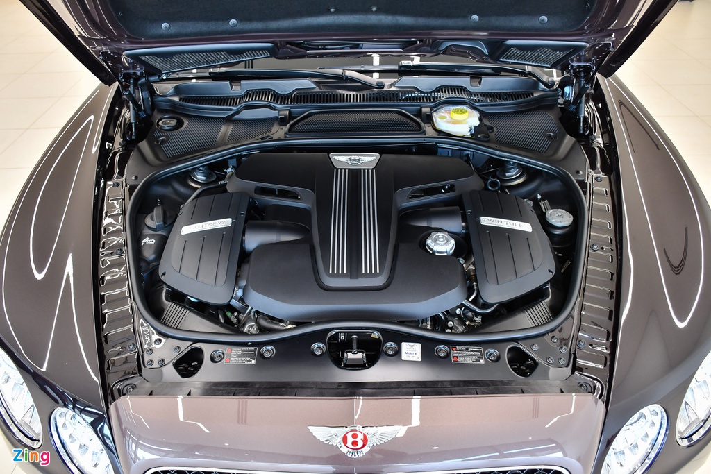 Bentley Flying Spur V8 S ảnh 21 Chi tiết Bentley Flying Spur V8 S giá hơn 17,6 tỷ với màu sơn hiếm