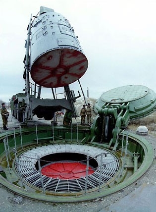 Một silo tên lửa hạt nhân của Nga. Ảnh: Telegraph