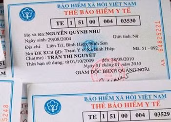 Từ 1/1/2011, cấp thẻ bảo hiểm y tế không có ảnh ảnh 1