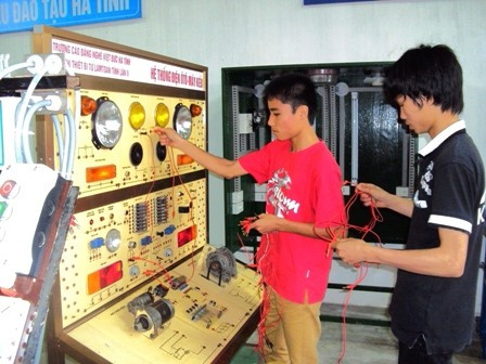 Đào tạo nghề tại Trường CĐ nghề Việt Đức