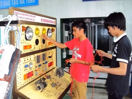 Đào tạo nghề tại Trường CĐ nghề Việt Đức