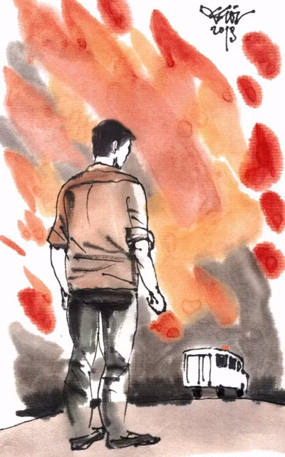 Minh họa: Ngô Xuân Khôi