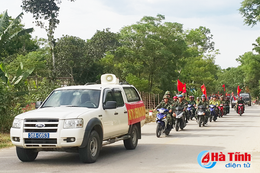 Hương Sơn ra quân Tháng hành động phòng chống ma túy