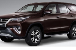 Hãng xe Nhật trình làng bản đặc biệt Toyota Fortuner Diamond giá 1,3 tỷ đồng