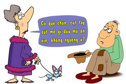 Đừng bao giờ đòi hỏi ăn xin