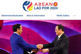 Lào ra mắt website chính thức cho Năm Chủ tịch ASEAN 2024