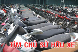 Tìm chủ sở hữu xe ô tô 7 chỗ ngồi