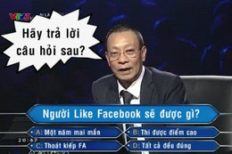 Những câu hỏi chế trong chương trình "Ai là triệu phú"