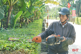 Ông trưởng thôn góp công, hiến của, cùng đưa vùng “rốn lũ” thành khu dân cư mẫu