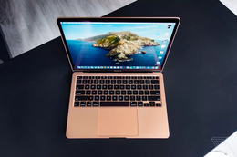 Đánh giá MacBook Air 2020 - chiếc MacBook tốt nhất cho mọi người