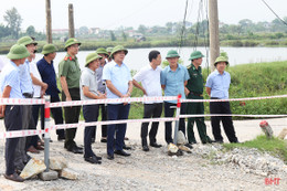 Triển khai các biện pháp bảo vệ tính mạng, tài sản cho người dân trước ảnh hưởng bão số 4