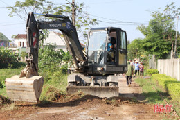 Sau 1 năm “lỡ hẹn”, phường Đại Nài quyết cán đích đô thị văn minh