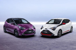 Ngắm chiếc Toyota Aygo 2018 ngốn ít xăng với thiết kế độc đáo