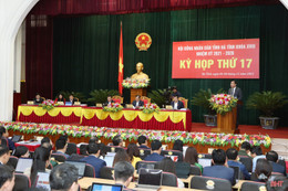 Kỳ họp thứ 17, HĐND tỉnh thảo luận các nhiệm vụ phát triển KT-XH