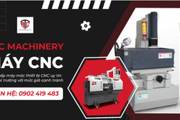 ATC Machinery - công ty chuyên cung cấp máy CNC chất lượng uy tín nhất thị trường