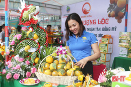 Nâng tầm sản phẩm OCOP Hà Tĩnh