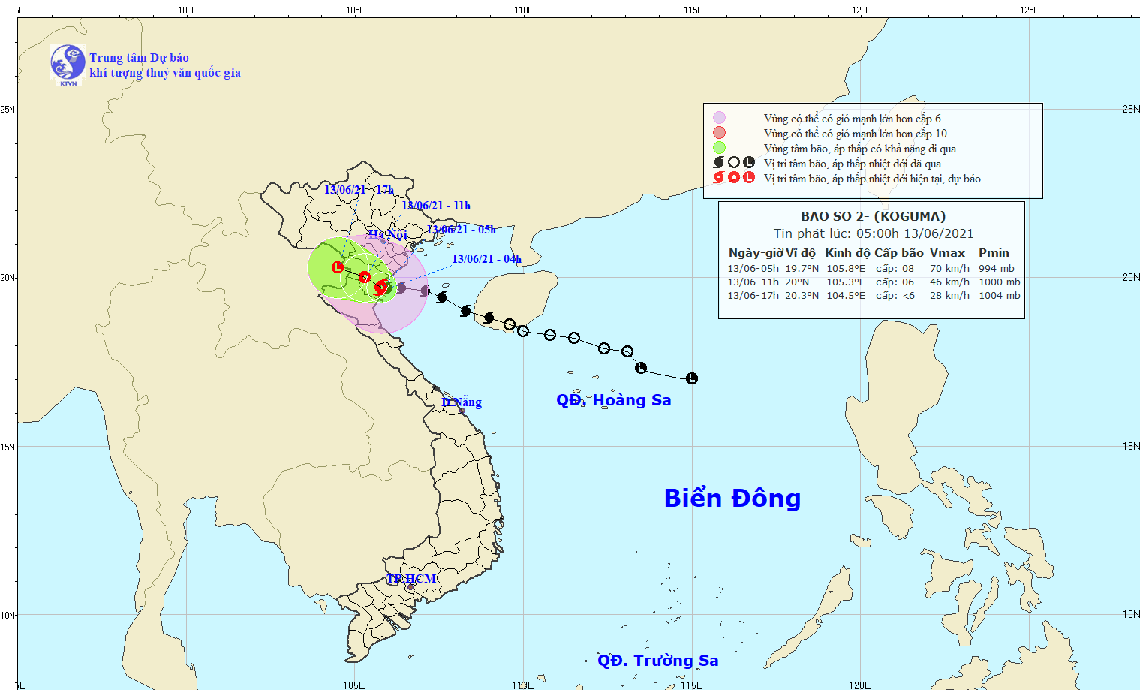 Hà Tĩnh mưa to, cảnh báo lũ quét, sạt lở đất ở vùng núi và trung du