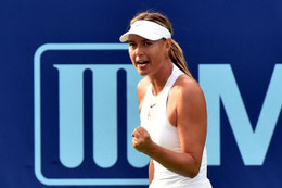 Sharapova tái xuất ấn tượng ở California