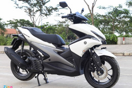 Yamaha NVX có giá từ 45 triệu tại Việt Nam