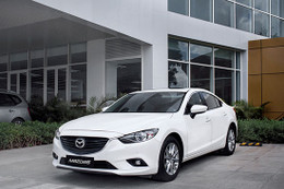 Giật mình xem bảng giá xe mới của Mazda