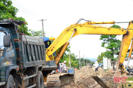 Chạy đua với thời gian, Kỳ Hà quyết "về đích" nông thôn mới trong năm 2018