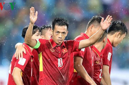 Văn Quyết là đội trưởng ĐT Việt Nam ở AFF Cup 2018